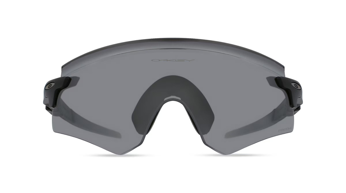 Oakley OO9471 ENCODER Sonnenbrille, randlos, quadratisch, Kunststoff, Herren, schwarz, grau - Bild 1