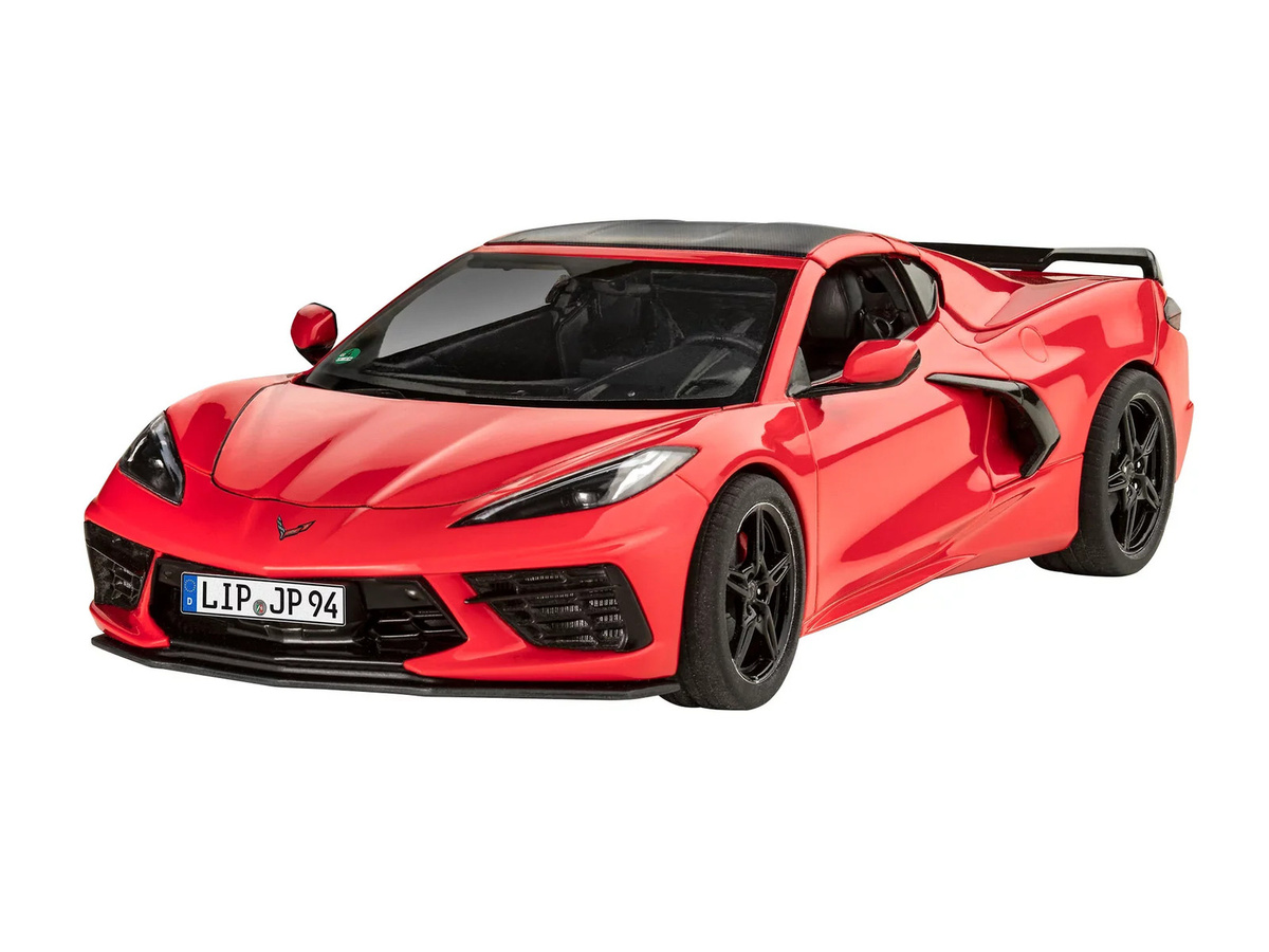 Revell Corvette, Automodell Bausatz, 1:24, ab 10 Jahren - Bild 2