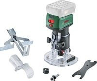 Bosch Home and Garden Akku-Oberfräse AdvancedTrimRouter 18V-8 bürstenlos mit 8 mm Klemmbuchse in Grün/Schwarz - Bild 1