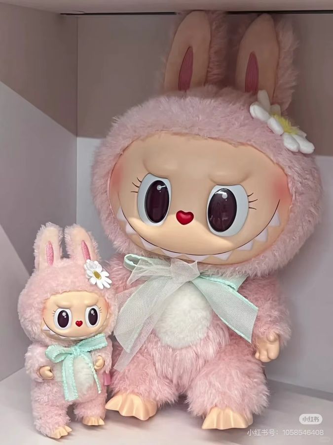 POP MART MOKOKO Sweetheart Series Close to Sweet Vinyl Blind Box Trendy Toy in Pink - Bild 2