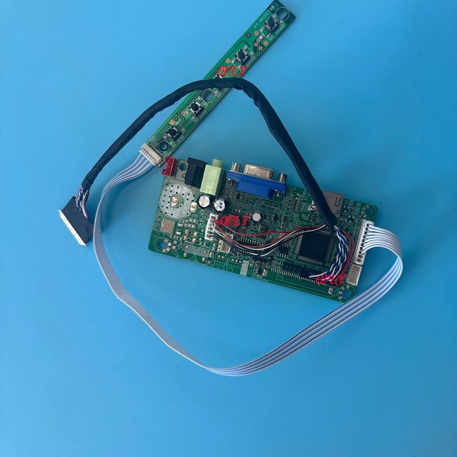 OPLY 58C Controller-Board HDMI und VGA für 15,6 Zoll LED LCD Bildschirm LTN156AT35-H01 LTN156AT35 LTN156AT35-W01 Auflösung 1366x768 Green - Bild 1