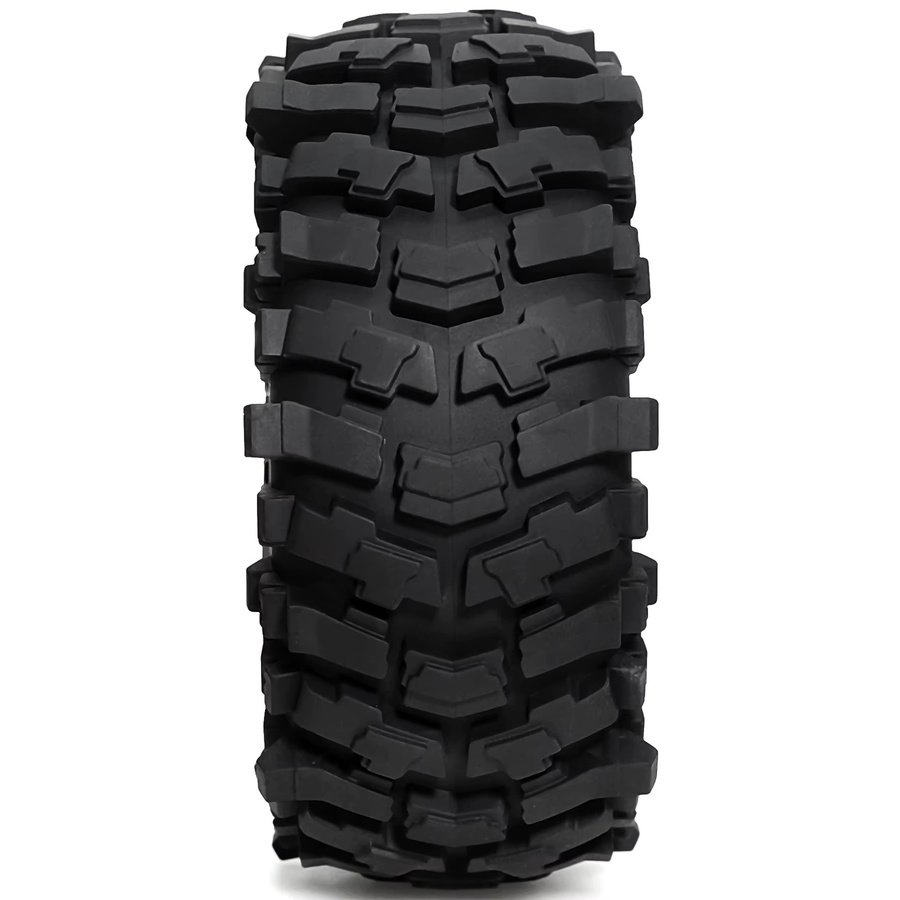 RC Crawler Reifen Räder, 4-teiliges Set, High Grip Gummireifen, 133mm - Bild 6