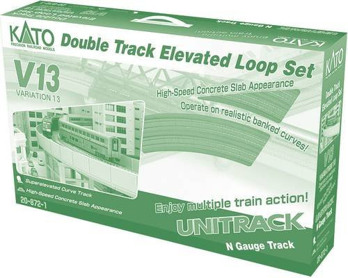 KATO 7078643 N Unitrack Ergänzungs-Set - Bild 1