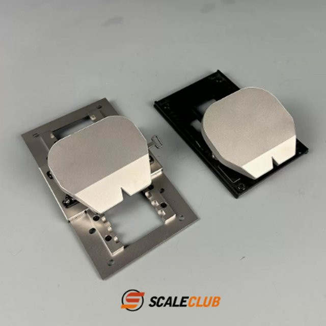 Scaleclub LKW-Anhänger Mühlstein, Modell 1/14, Metall, Grau - Bild 1