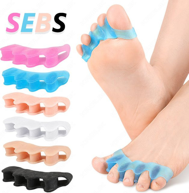 MAZOEZI Silikon-Zehentrenner, 1 Paar, Unisex, für Füße - Bild 1