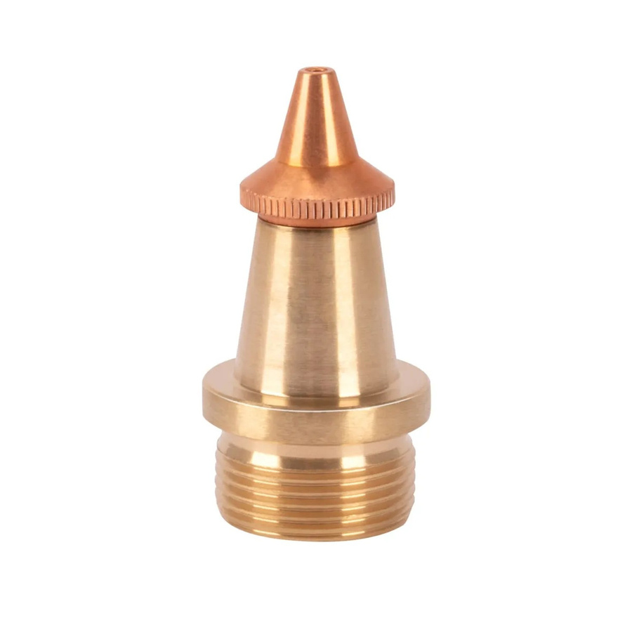 STAHLWERK Laser-Schneiddüse Cut Düse aus Messing in Gold, M8 x 1,5 mm für Laser-Schweißbrenner - Bild 2