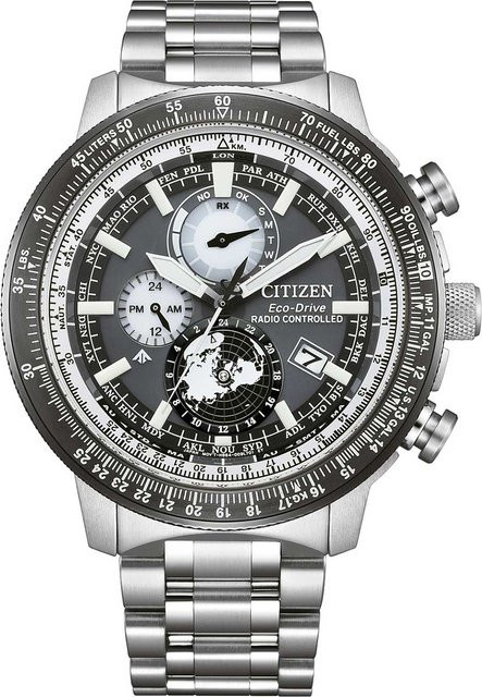 Citizen Armbanduhr Promaster Sky, Solar, Edelstahl, 46 mm, Herren - Bild 1