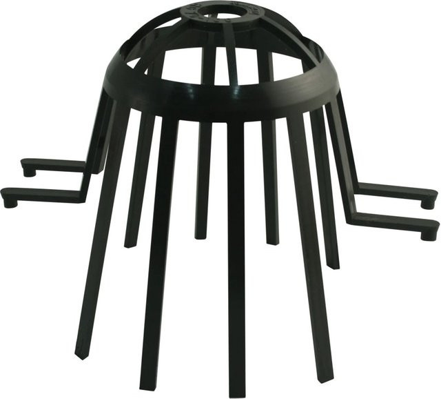 Marley Laubfangkorb Anthrazit DN 75 - 105 RG 105/75 - Bild 1