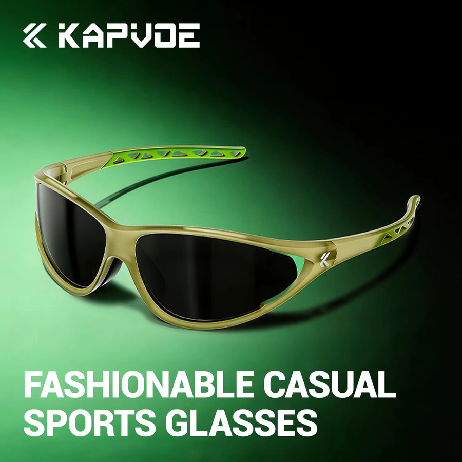Kapvoe Highstreet Sportsonnenbrille, Herren, Vollrand, Kunststoff, Photochrom - Bild 3
