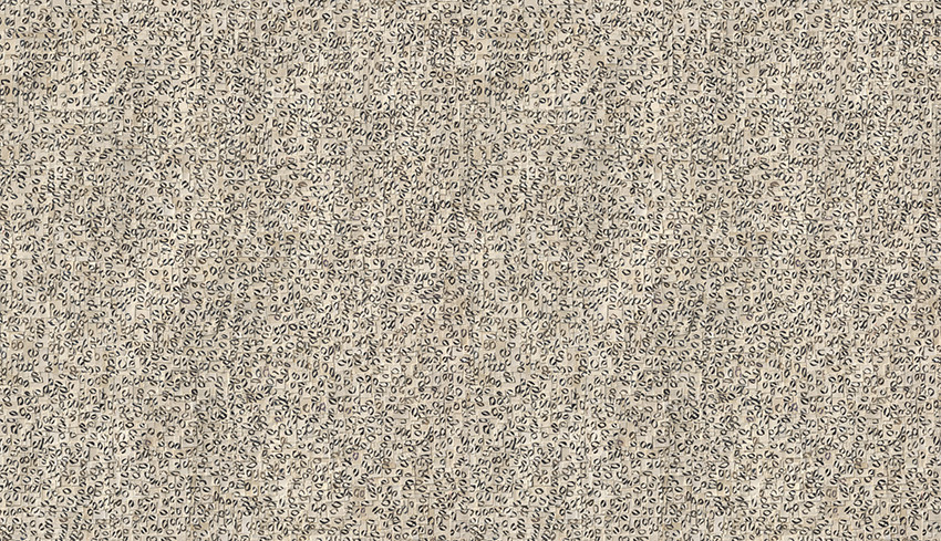 NLXL Wallpaper Remixed 04 REM-04 Vlies Tapete in Beige mit abstraktem Typografie-Design im Shabby Chic Stil - Bild 1
