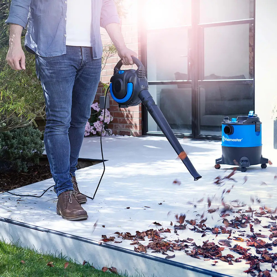Vacmaster Nass- und Trockensauger als Garten- und Kunstrasensauger mit abnehmbarem Laubbläser - Bild 4