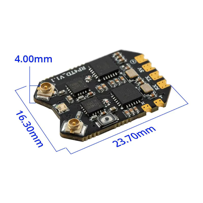 Radiomaster RP4TD 2,4GHz ExpressLRS Diversity-Empfänger, Doppelantenne, mit WLAN, TCXO - Bild 3
