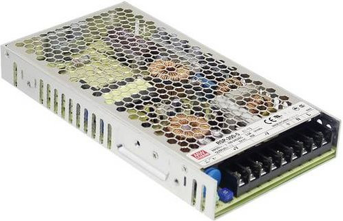 Mean Well MW RSP-200-5 Schaltnetzteil 5 V/DC 40A 200W in Silber - Bild 1