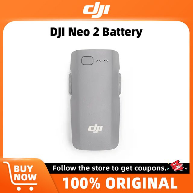 DJI Neo 2 Intelligent Flight Battery Grau mit 1606 mAh Kapazität - Bild 1
