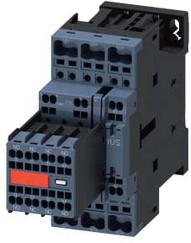 Siemens Schütz 3RT2027-2AL24-3MA0 mit 3 Schließern, 690 V/AC, grau - Bild 1