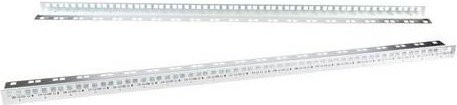 Roline 19-Zoll Profilschienen 16 HE in Silber - Bild 1