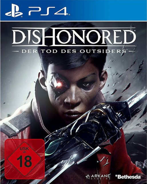 Dishonored - Der Tod des Outsiders Action Adventure Spiel von Zenimax Europe Limited in Multicolour - Bild 1