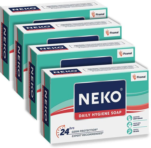 Neko Hygiene Seife, 4er Pack, Unisex, 400g - Bild 1