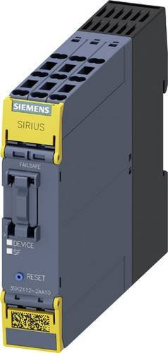 Siemens Sicherheitsschaltgerät 3SK2112-2AA10 in Grau, 24 V/DC - Bild 1