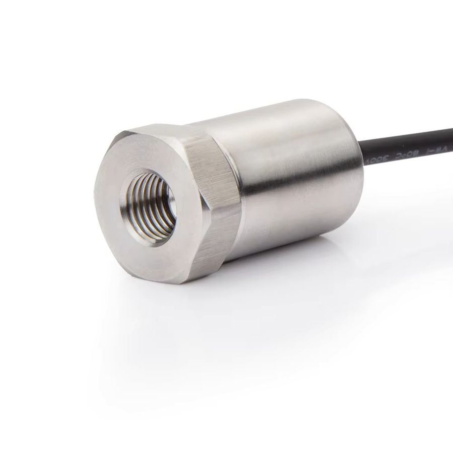 XIDIBEI Drucksensor für Klimaanlagen mit 4-20mA und 0,5-20V, Kunststoff, Silber - Bild 1
