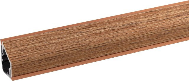 Kaindl Wandabschlussleiste Eiche Antique Expressive Braun, Breite: 63,5 cm - Bild 1