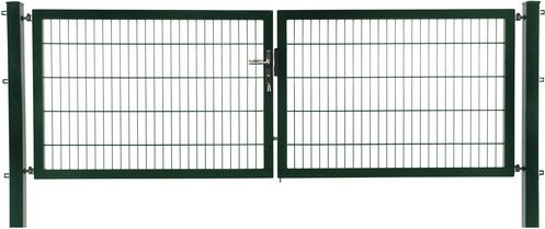FLORAWORLD Doppeltor System Premium in Grün, B/H: 300 x 180 cm - Bild 1