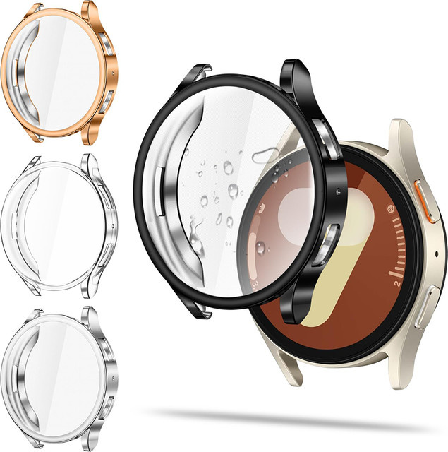 Displayschutzfolie für Samsung Galaxy Watch7 6 5 4, TPU, Uhrenzubehör - Bild 1