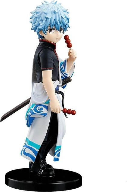 Fashnics Gintama Sakata Gintoki Katsura Kotarou Figur 2-teiliges Set - Bild 1