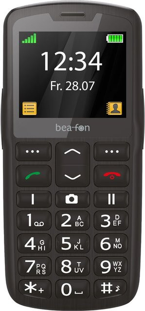 Beafon SL260 Seniorenhandy 2G in Schwarz/Silber - Bild 2