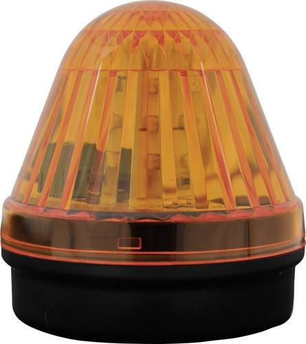 ComPro Signalleuchte LED Blitzleuchte BL50 15F Gelb mit Dauerlicht und Blitzlicht für 24 V/DC und 24 V/AC - Bild 1