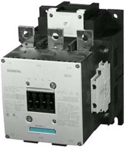Siemens Leistungsschütz 3RT1066-6AT36 in Grau mit 3 Schließern und 1000 V/AC - Bild 1
