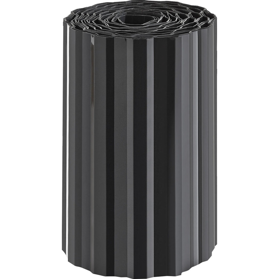Rasenkante aus PET-Folie in Anthrazit für Rasen, Beete und Garten, Breite: 20 cm, Länge: 900 cm - Bild 2