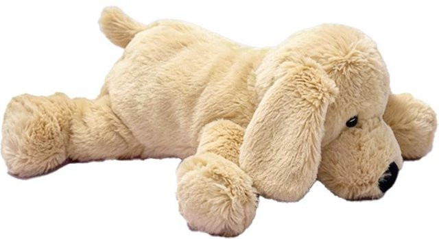 Simulations-Labrador-Hund Plüschtier, braun, 30cm - Bild 1