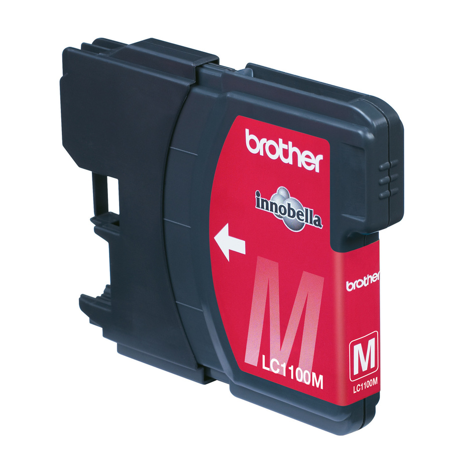 Brother Tintenpatrone LC-1100HY-M Magenta für Inkjet-Drucker - Bild 3