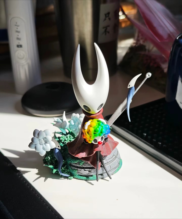 GWSVTIX Hollow Knight Hornet, Actionfigur, Kunststoff, Einzelfigur - Bild 2
