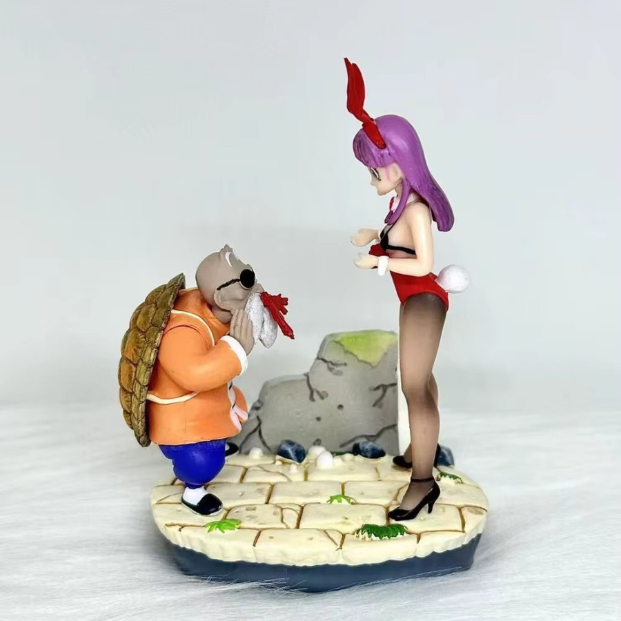 Bandai Dragon Ball Bulma Meister Roshi, Actionfiguren, Kunststoff - Bild 2