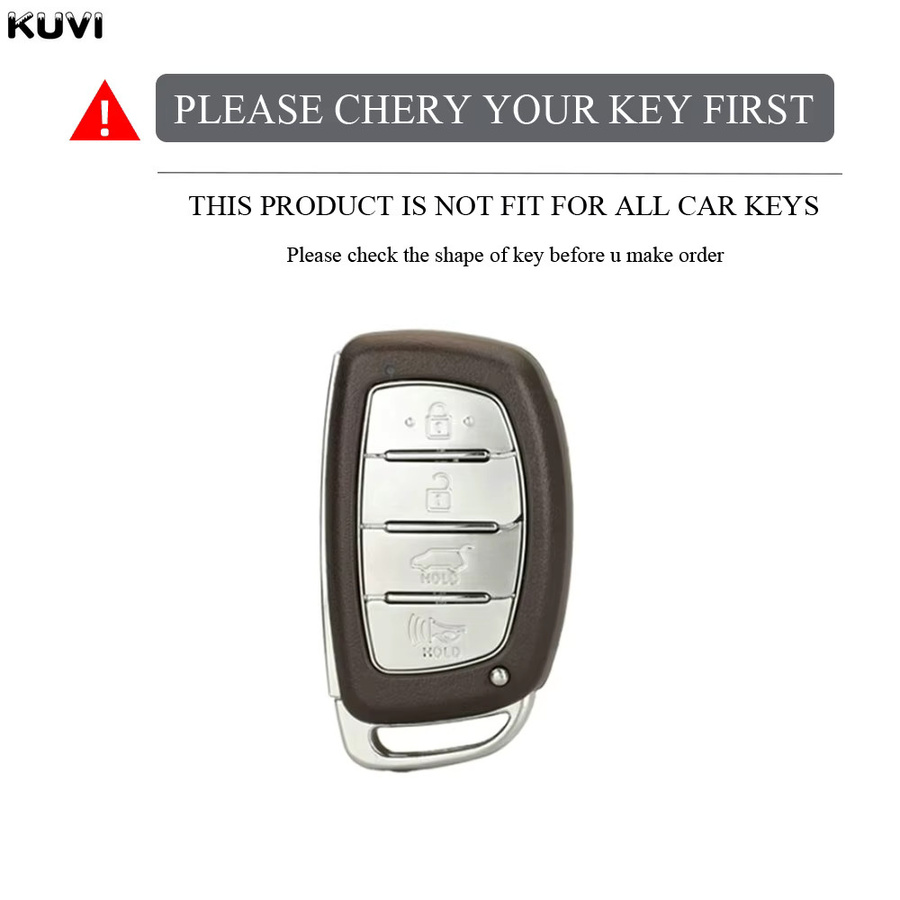TPU Auto Smart Key Schutzhülle für 4-Tasten Hyundai Tucson Santa Fe Sonata Elantra Creta Ix35 Ix45 I10 I30 I40 - Bild 2