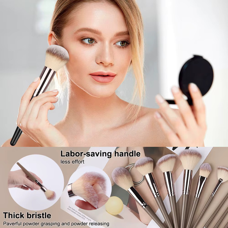 VANDER Make-up Pinsel Set, Damen, Matt - Bild 4