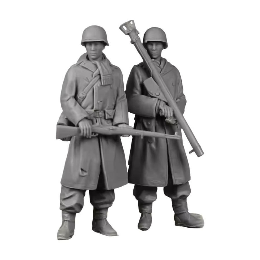 GK American Tank Destroyer Crew, Soldatenmodell, 1:35, Bausatz - Bild 2