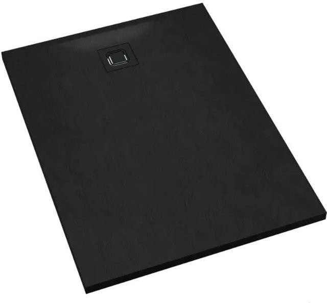 Stano Duschwanne Stabildense Ultralight Premium Nova Schwarz B: 120 cm, T: 90 cm - Bild 1