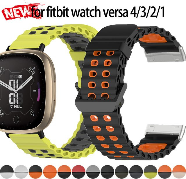 FancyWrist Smartwatch-Sportarmband Silikon, Unisex - Bild 1
