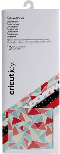 Cricut Joy Adhesive Backed Deluxe Paper Gestaltungsset, Multicolor - Bild 1