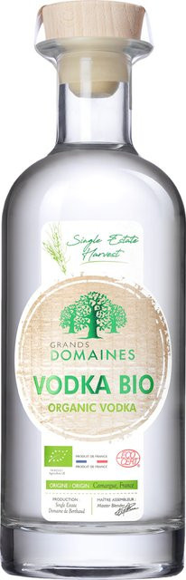 Grands Domaines Vodka Bio, Frankreich, 40% Vol., 0,7 l - Bild 1