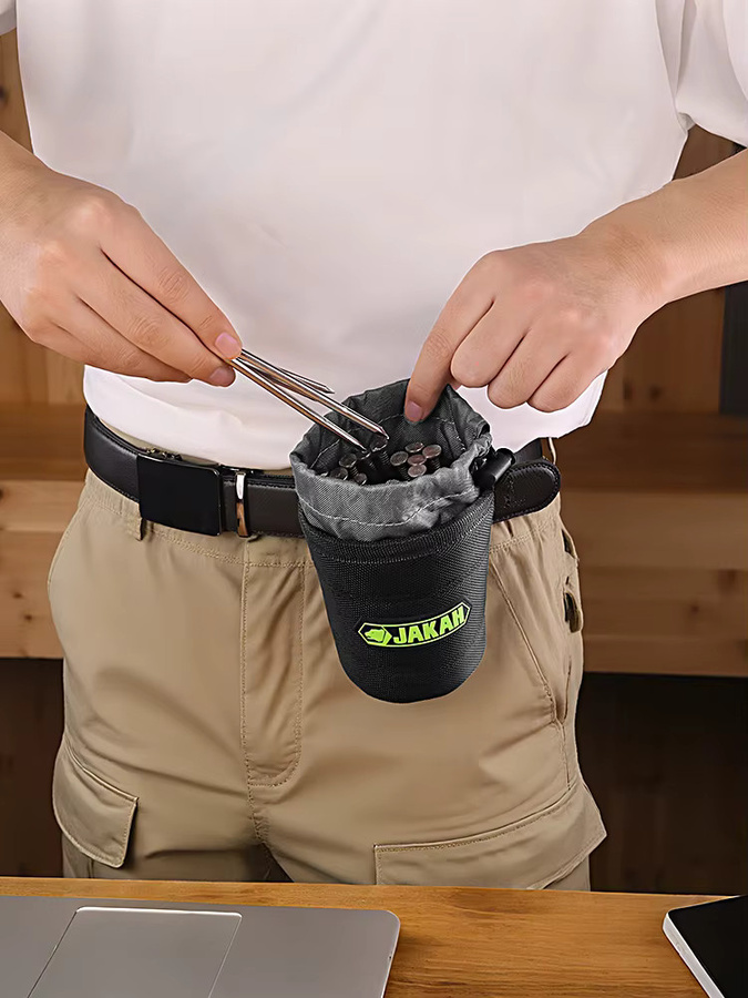 JAKAH Multifunktionale Werkzeugtasche JK-106 zur Aufbewahrung von Ersatzteilen, Verstärkte und Verschleißfeste Reparaturtasche - Bild 7
