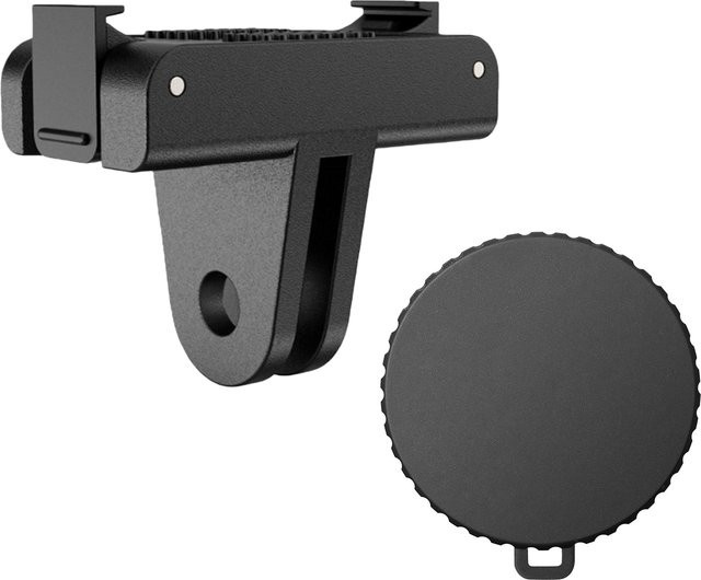 Magnetische Adapterhalterung für DJI OSMO Action 6 und NANO in Schwarz mit Anti-Rutsch-Pad für werkzeuglose Installation - Bild 1