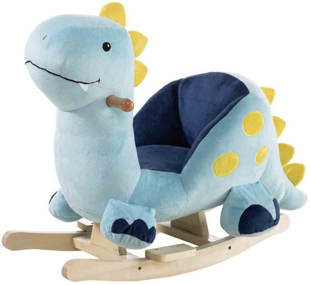 HEUNEC Dino Schaukel hellblau - Bild 1