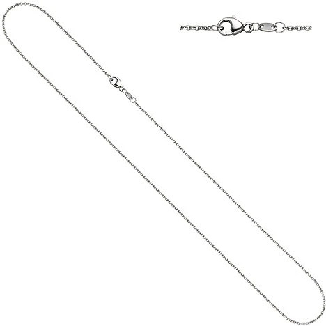 Colfem Ankerkette 950 Platin, 1,5 mm, 70 cm, Unisex - Bild 1