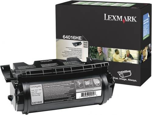 Original Lexmark Rückgabe Tonerkassette T640 T642 T644 Schwarz 6000 Seiten 64016SE - Bild 4