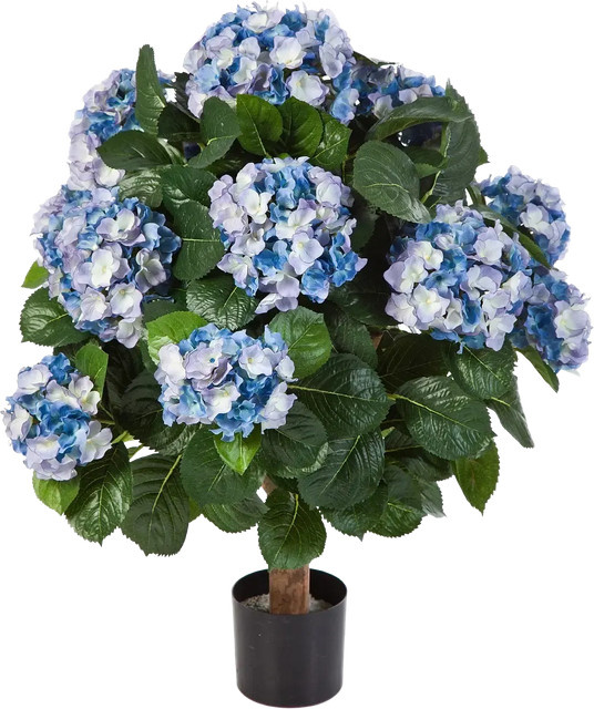 Künstliche Hortensie Naomi von Aplanta, Höhe: 62 cm - Bild 1