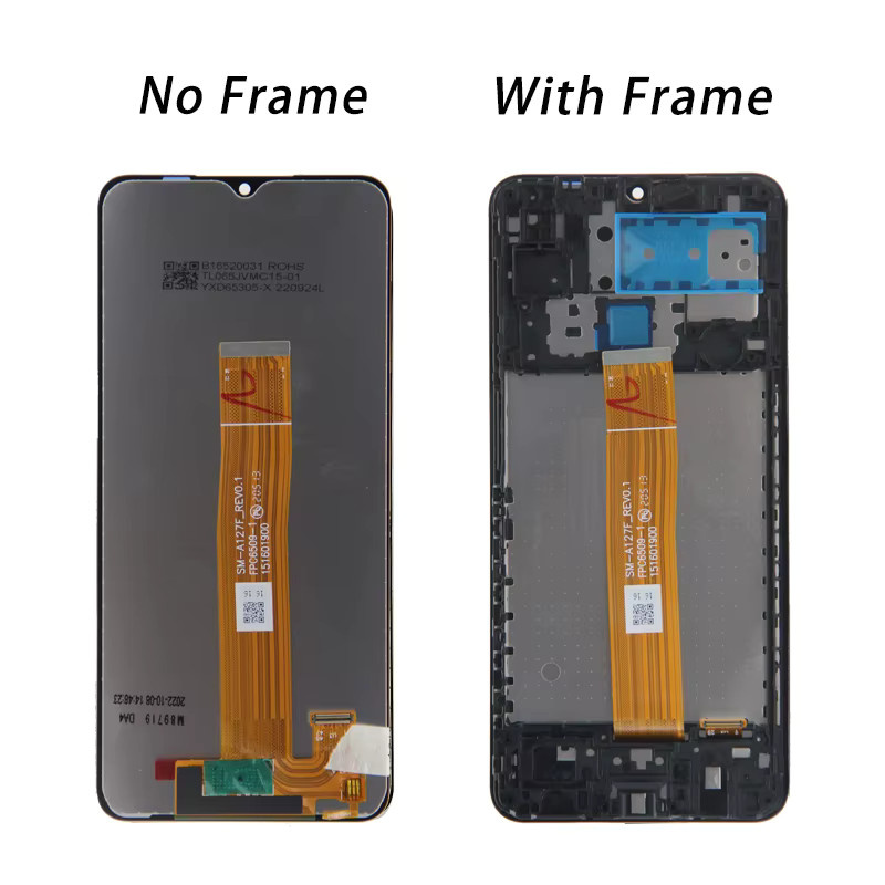 Samsung Galaxy A12 A125F LCD Display mit Touchscreen Digitizer in Schwarz, 6,5 Zoll - Bild 3